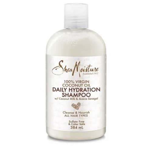 شامبو ترطيب يومي بزيت جوز الهند النقي 100% 384 مل من شيا مويستشر Shea Moisture