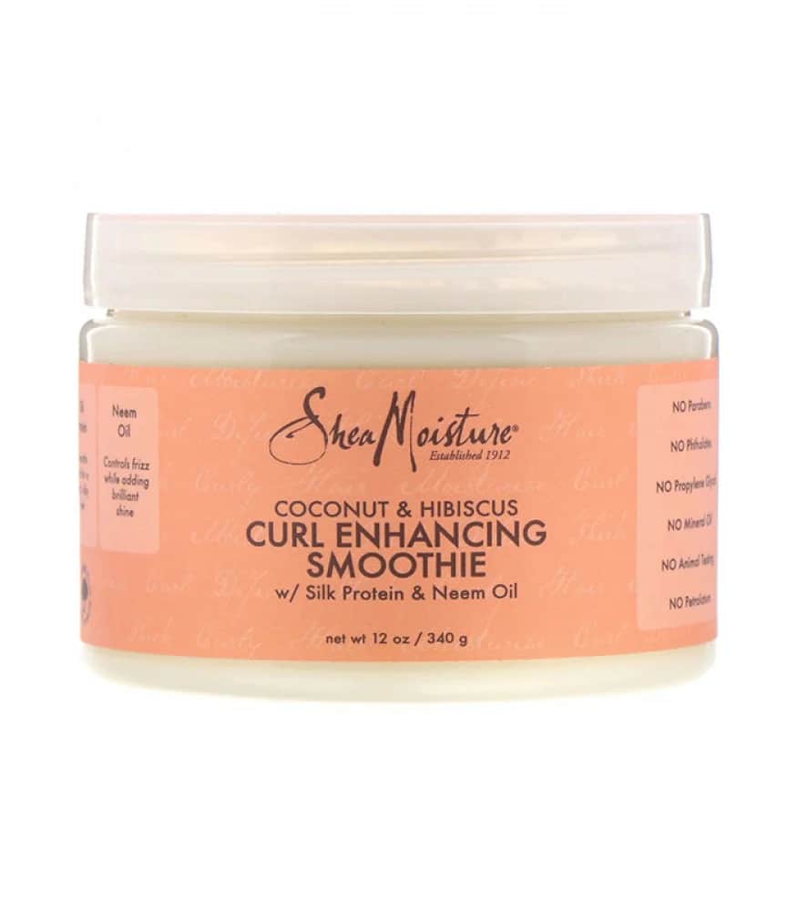 كريم تجعيد جوز الهند والهيبسكوس 340 جرام من شيا مويستشر Shea Moisture