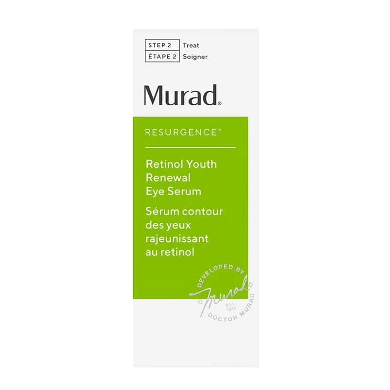 Murad سيروم ريتينول لتجديد شباب العيون من مراد – رمز الشباب: سيروم ريتينول لتجديد شباب العيون 15 مل