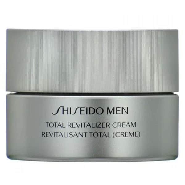 Shiseido كريم شيسيدو توتال ريفيتاليزر لحماية البشرة من علامات التقدم في السن للرجال 50 مل