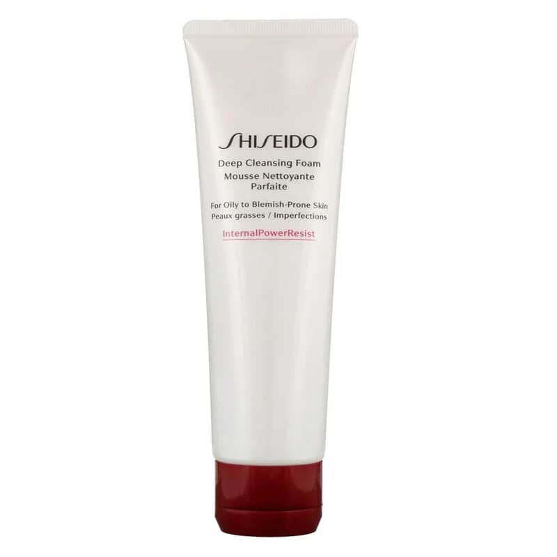 Shiseido رغوة التنظيف العميق من شيسيدو 125 مل
