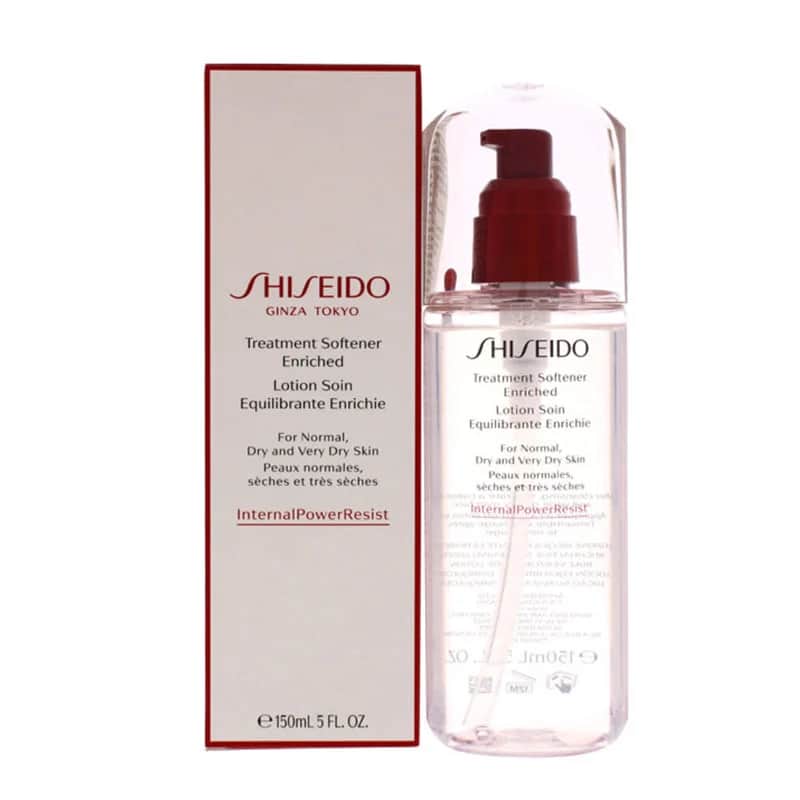 Shiseido لوشن شيسيدو المُنعم المُعزز 125 مل