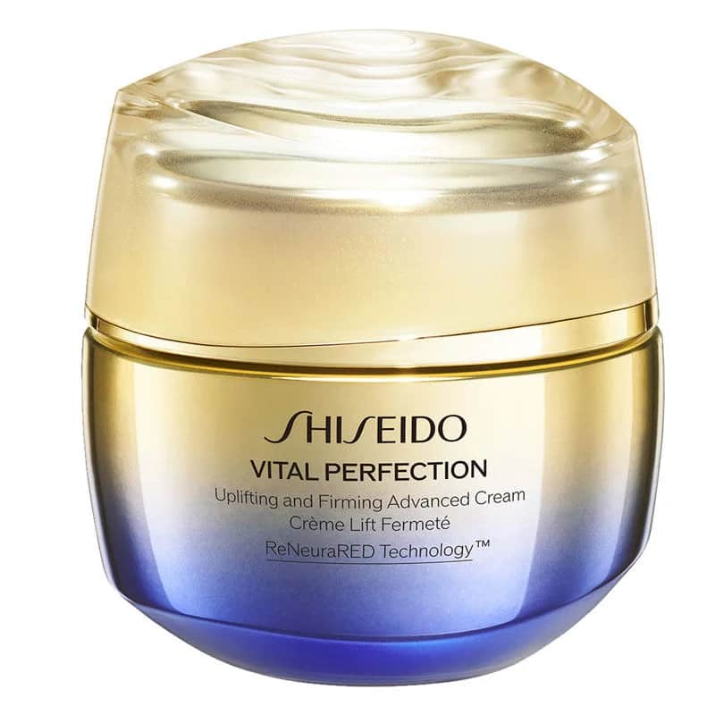 Shiseido كريم شيسيدو فيتال بيرفيكشن لشد البشرة وتقويتها 50 مل