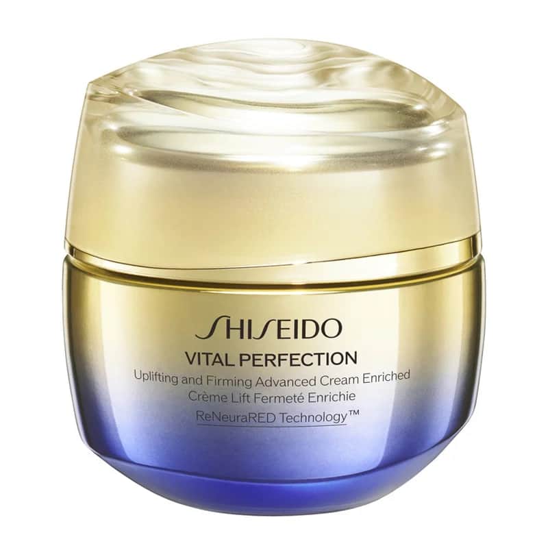 Shiseido كريم شيسيدو فيتال بيرفيكشن المعزز لشد البشرة وتقويتها 50 مل