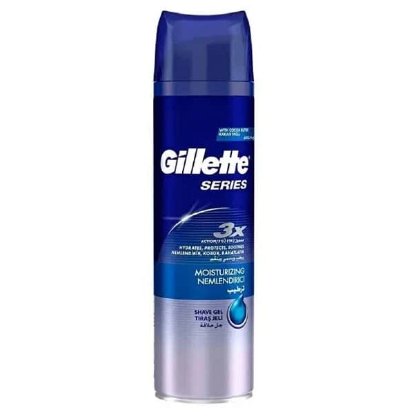 Gillette جل الحلاقة المرطب من جيليت 200 مل