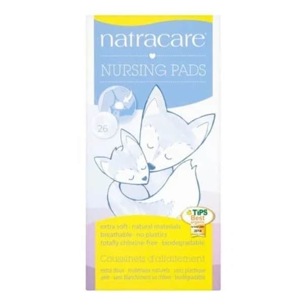 Natracare فوط الرضاعة من ناتراكير ٢٦ قطعة