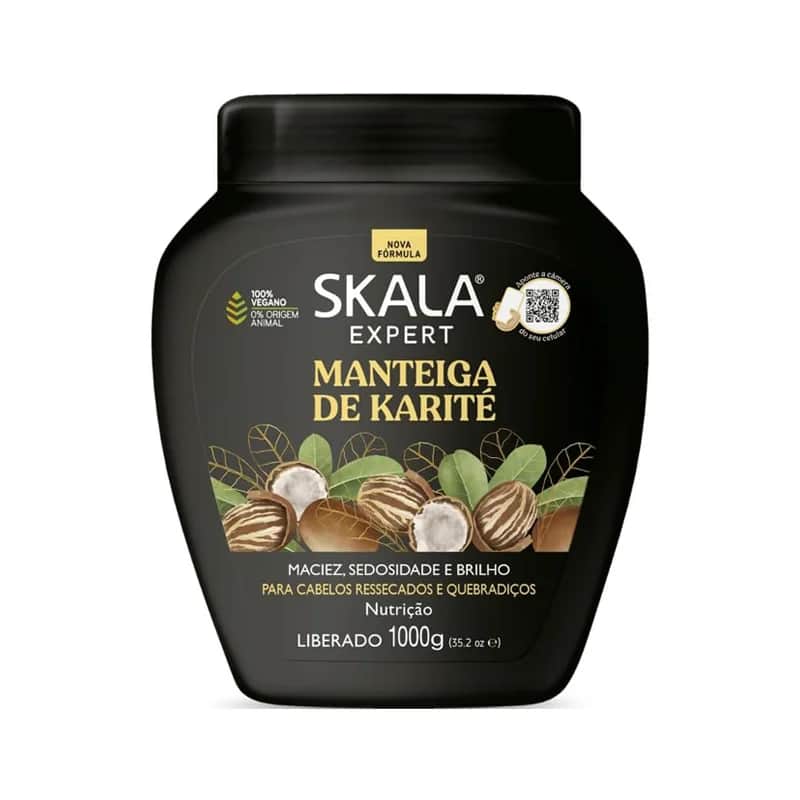 Skala Expert بلسم معالج للشعر بزبدة الشيا من سكالا اكسبرت 1000 جم