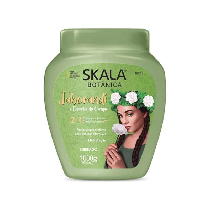 Skala Expert كريم معالج للشعر بالجابوراندي 2 في 1 من سكالا اكسبرت 1000 جرام