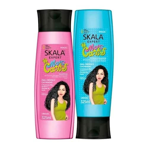 Skala Expert مجموعة شامبو وبلسم ميس كاشوز اكسبرت للشعر الكيرلي من سكالا اكسبرت 325 مل