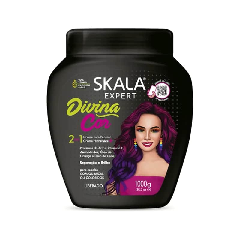 Skala Expert كريم معالج للشعر إكسبرت ديفاين كولور 2 في 1 من سكالا اكسبرت 1000 جرام