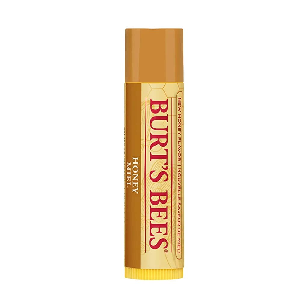 بلسم شفاه مرطب بالعسل الطبيعي 2.5 غرام من بورتس بيز Burt's Bees
