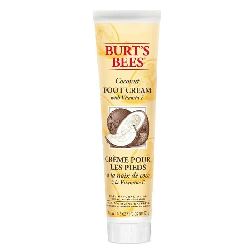 كريم القدمين بجوز الهند 120 جرام من بورتس بيز Burt's Bees