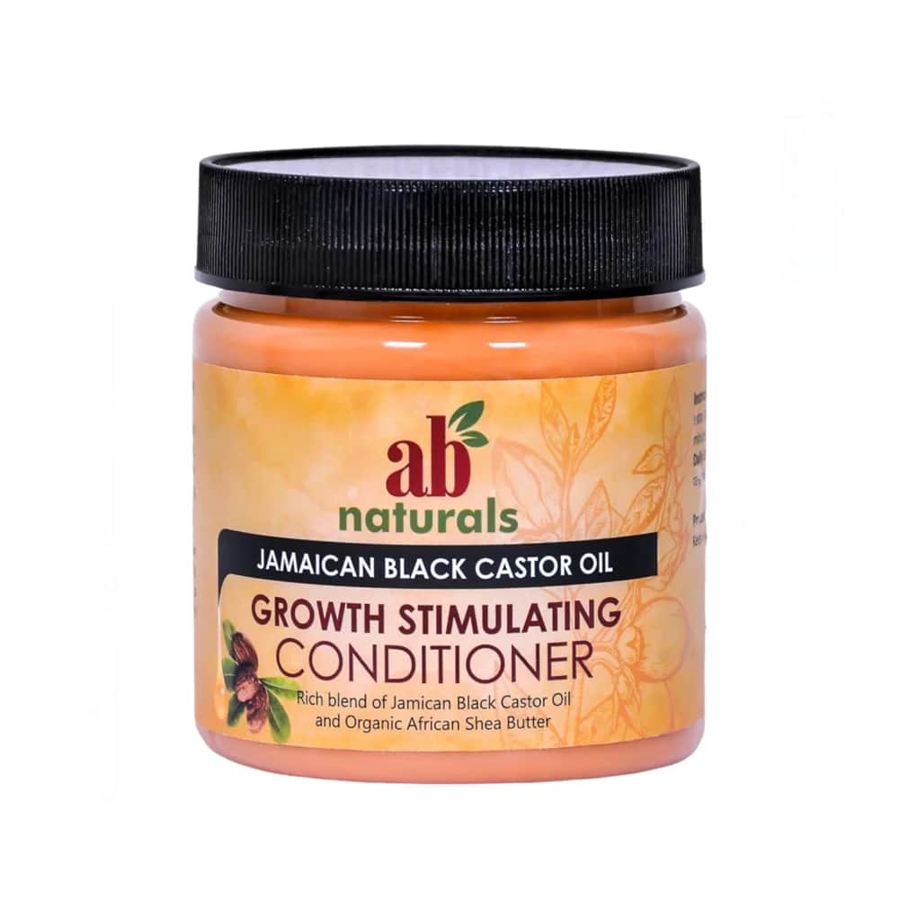 بلسم تحفيز النمو مع زيت الخروع الأسود الجامايكي 500 مل من ايه بي ناتشورالز AB Naturals