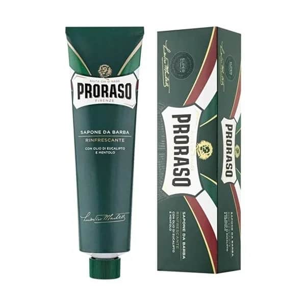Proraso كريم حلاقة بروراسو بزيت الأوكالبتوس والمنثول 150 مل