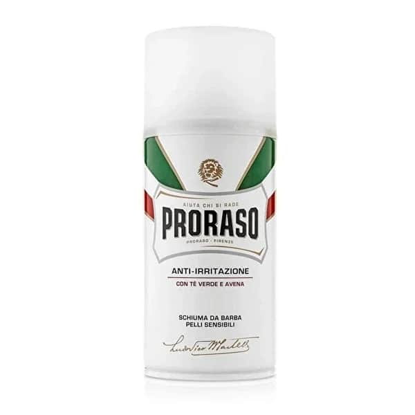 Proraso رغوة الحلاقة بروراسو بخلاصة الشاي الأخضر 300 مل