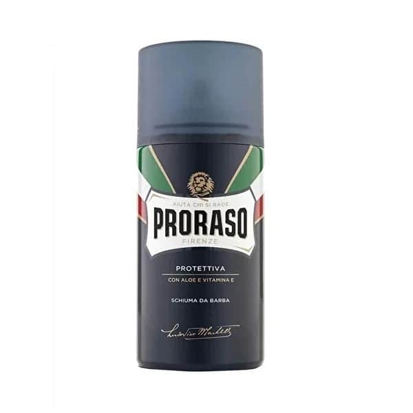 رغوة حلاقة الألوة فيرا وفيتامين E 300 مل من برورازو Proraso