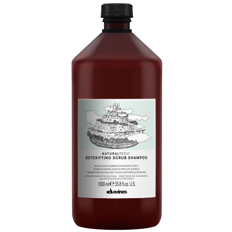 شامبو دافينس المقشر المنقي 1 لتر Davines
