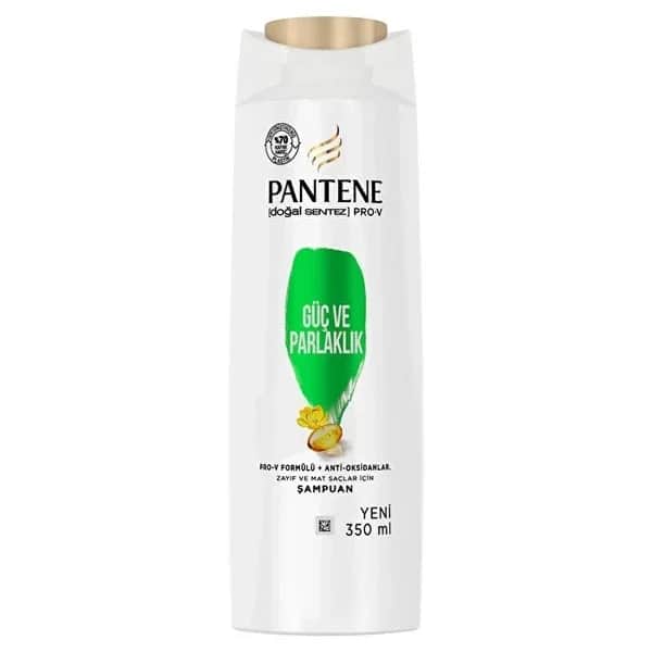 Pantene شامبو بانتين برو-في قوة ولمعان 350 مل تركيبة مغذية