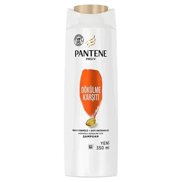 Pantene شامبو بانتين برو-في المضاد لتساقط الشعر، 350 مل قابل لإعادة التدوير بنسبة 100%