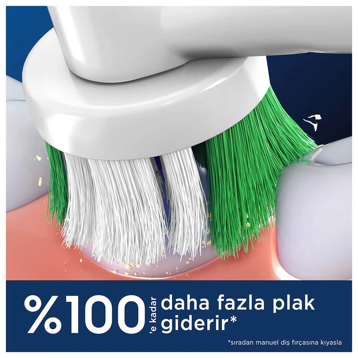 رأس فرشاة أسنان كهربائية دقيق من أورال-بي 4 قطع Oral-B