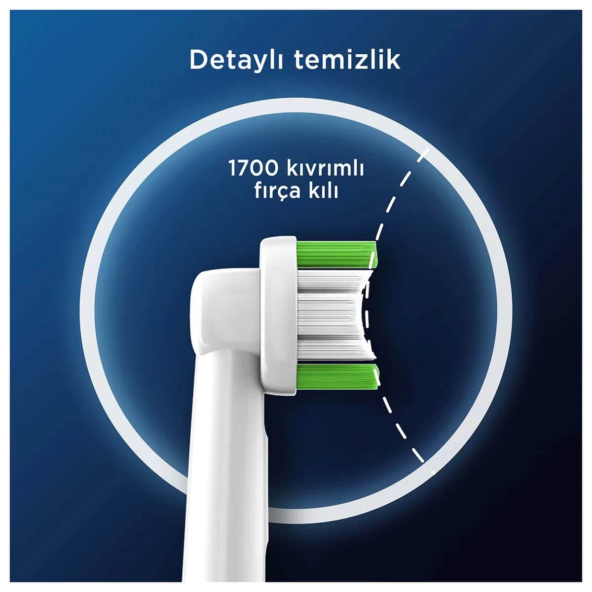 رأس فرشاة أسنان كهربائية دقيق من أورال-بي 4 قطع Oral-B