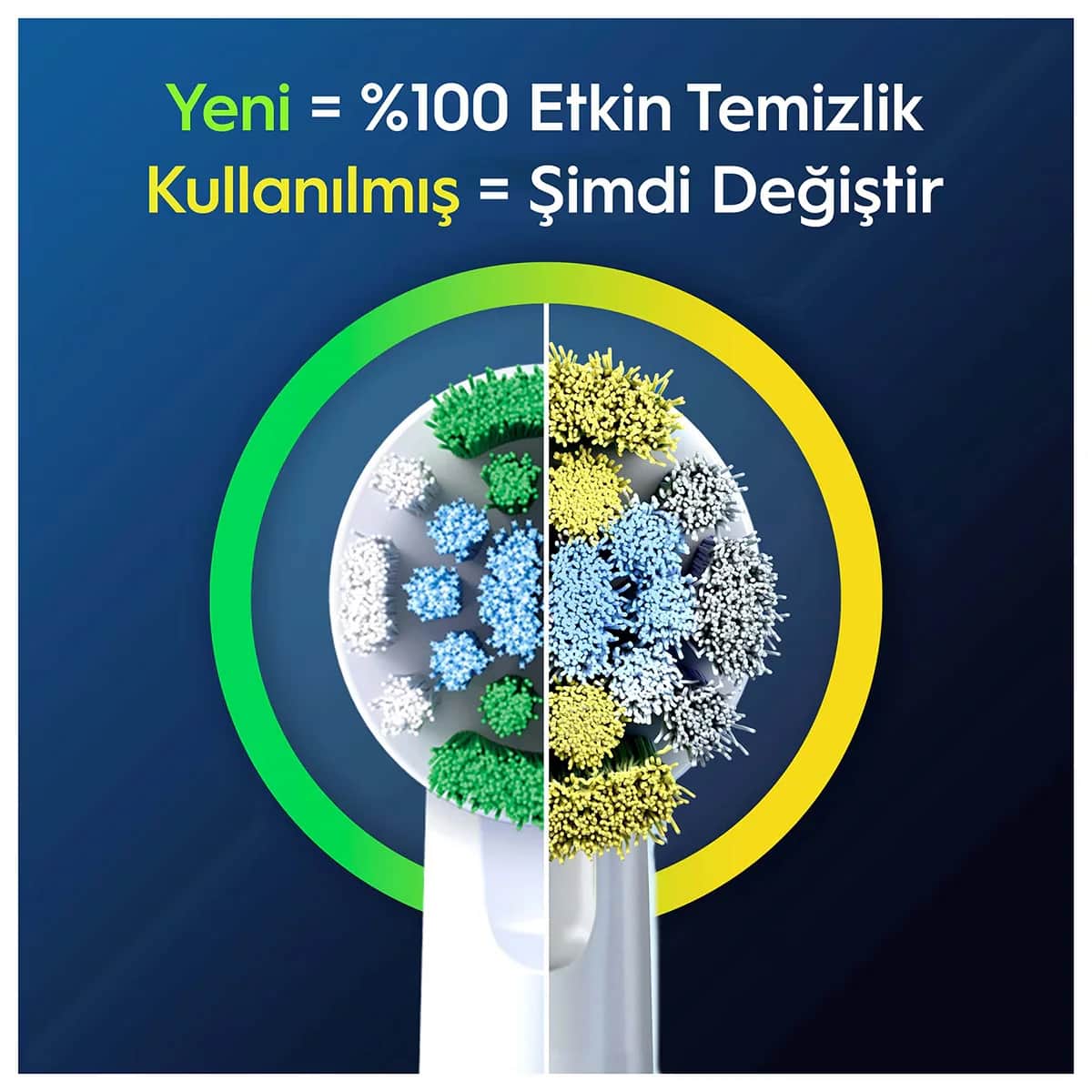 رأس فرشاة أسنان كهربائية دقيق من أورال-بي 4 قطع Oral-B