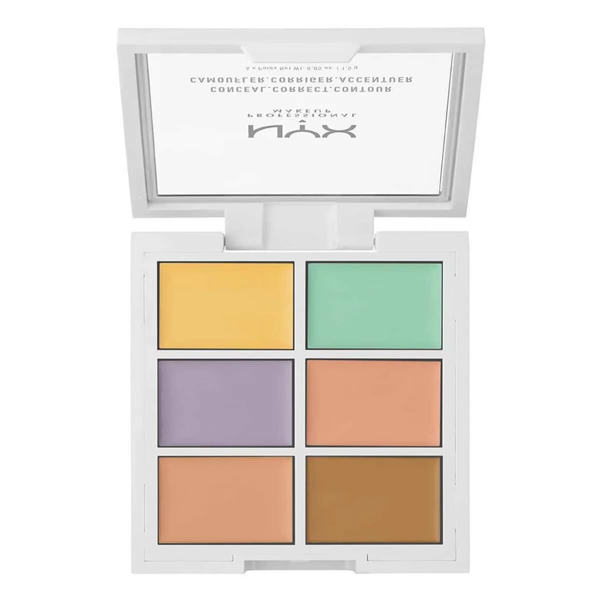 NYX لوحة تصحيح الألوان من نيكس بروفيشنال ميك أب