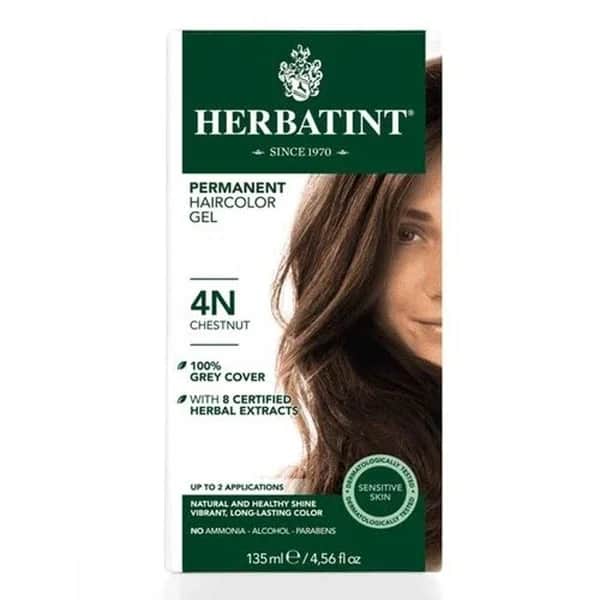 Herbatint صبغة شعر هيرباتينت 4 ن شاتين