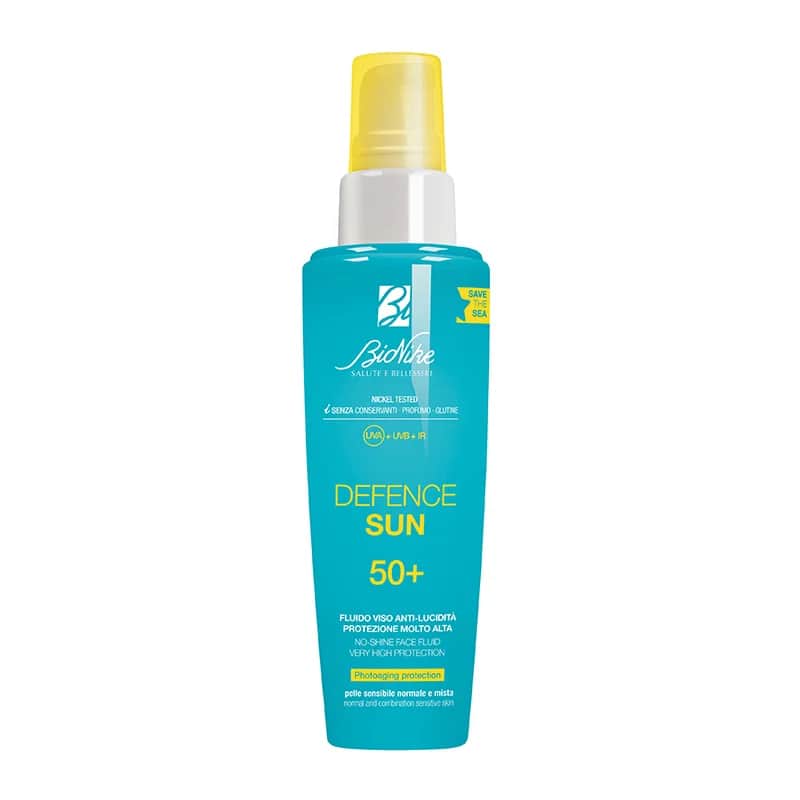 واقي شمس بايو نايك ديفينس للبشرة العادية والمختلطة SPF 50 50 مل BioNike