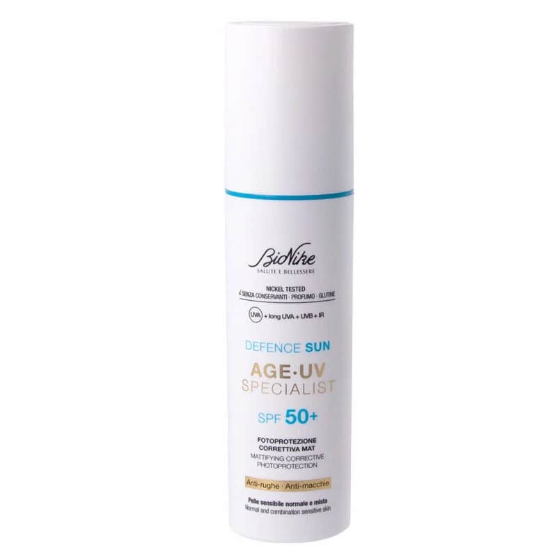بايو نايك ديفينس صن إيدج متخصص حماية من الأشعة فوق البنفسجية SPF 50 50 مل BioNike