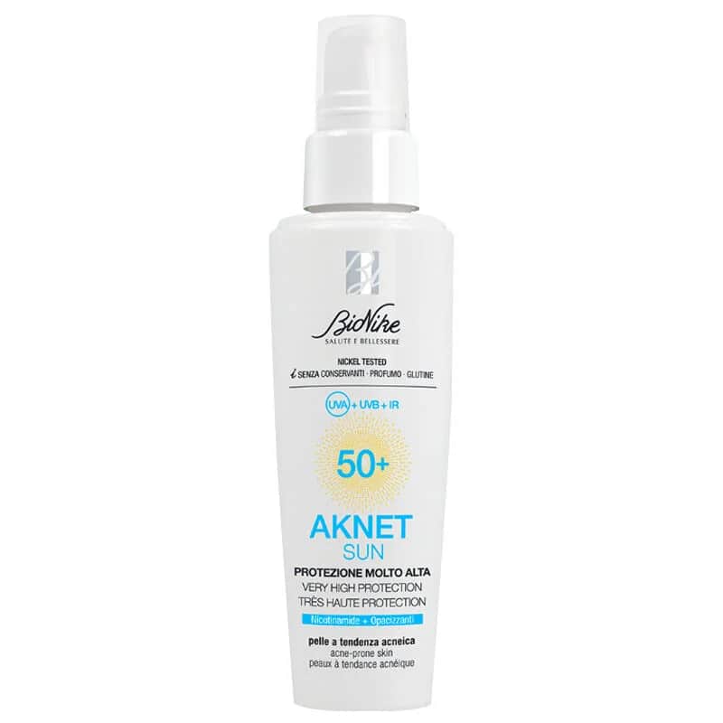 جل واقي الشمس بايو نايك أكنت صن SPF50+ 50 مل BioNike