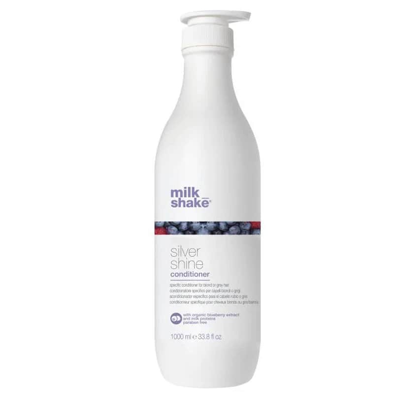 Milk Shake بلسم ميلك شيك سيلفر شاين 1000 مل
