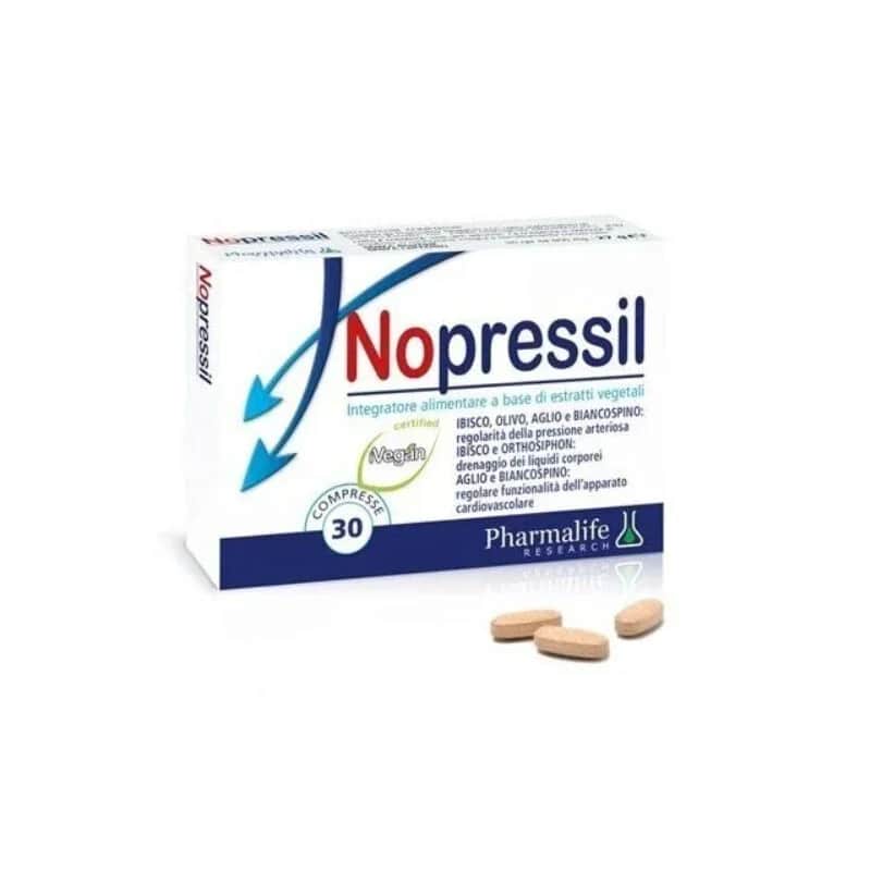 Pharmalife مكمل غذائي نوبريسيل من فارما لايف، 30 قرصًا