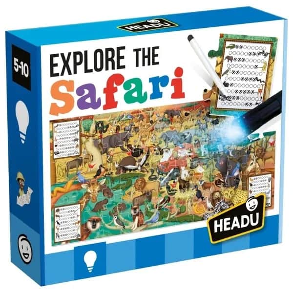 Headu اكتشاف سفاري هيدو (من 5 إلى 10 سنوات)