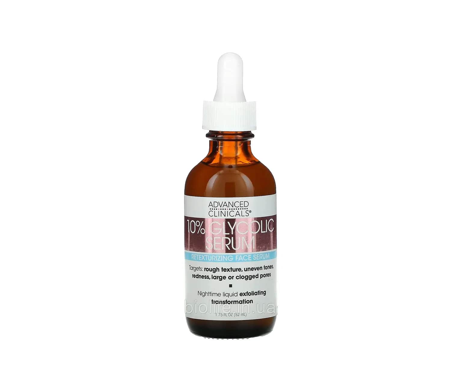 سيروم جليكوليك 10% 52 مل من أدفانسد كلينيكالز Advanced Clinicals