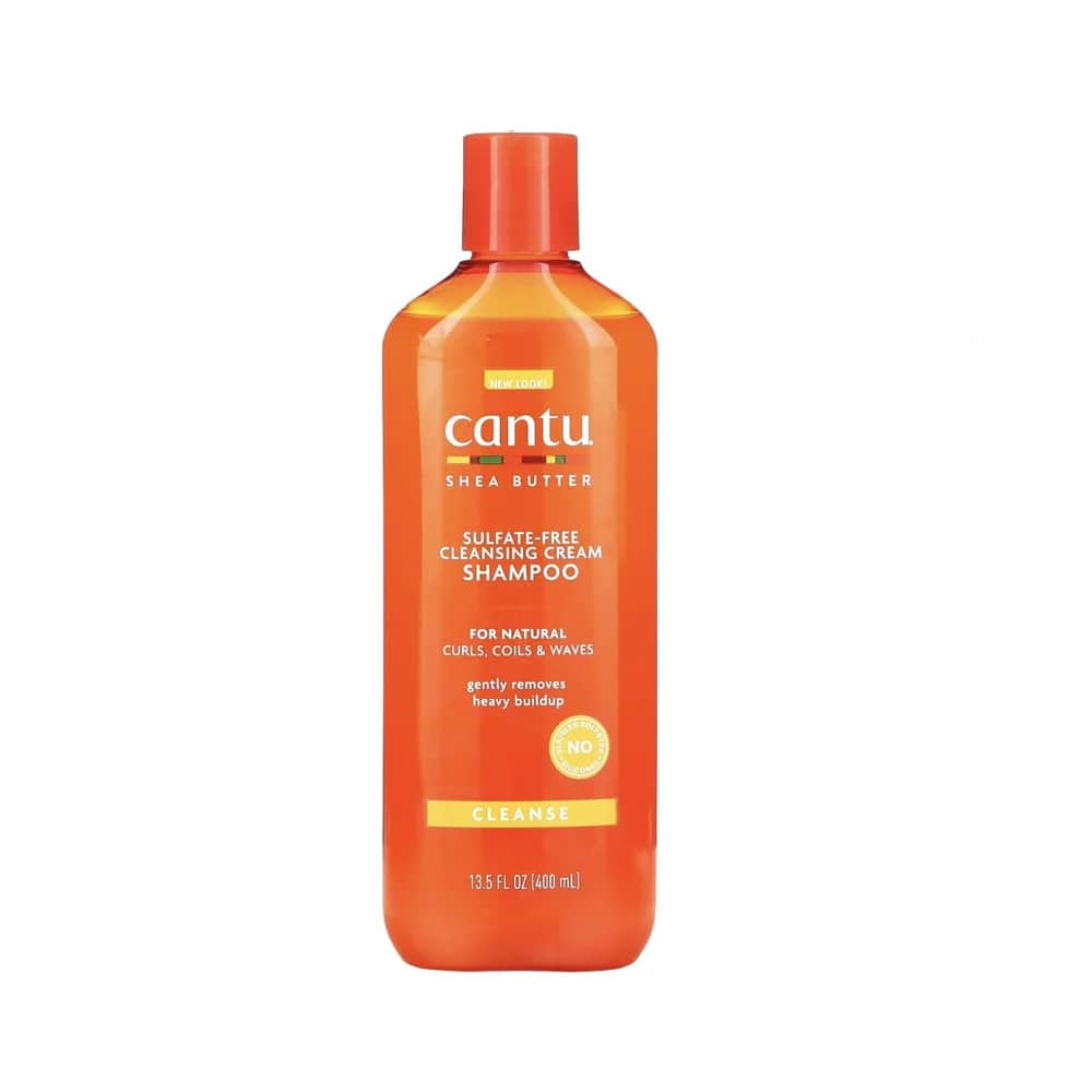 شامبو كريمي منظف خالي من الكبريتات 400 مل من كانتو Cantu