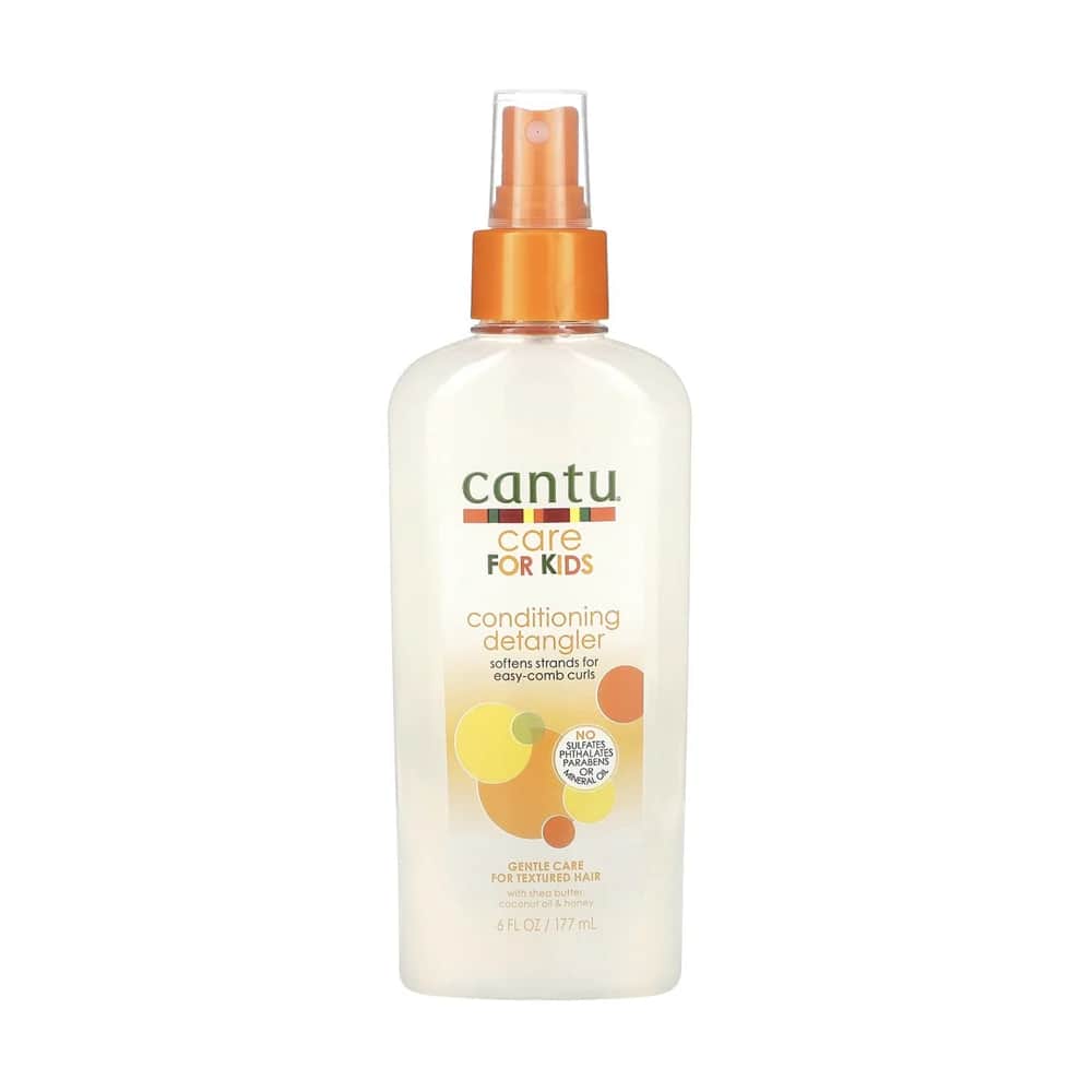 مزيل تشابك الشعر المرطب للأطفال 177 مل من كانتو Cantu