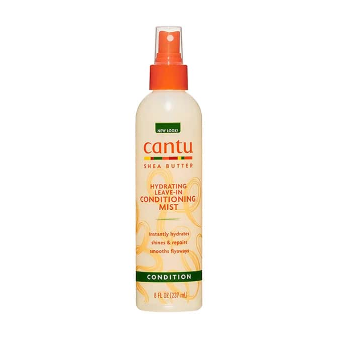 رذاذ مرطب للشعر بدون شطف 237 مل من كانتو Cantu