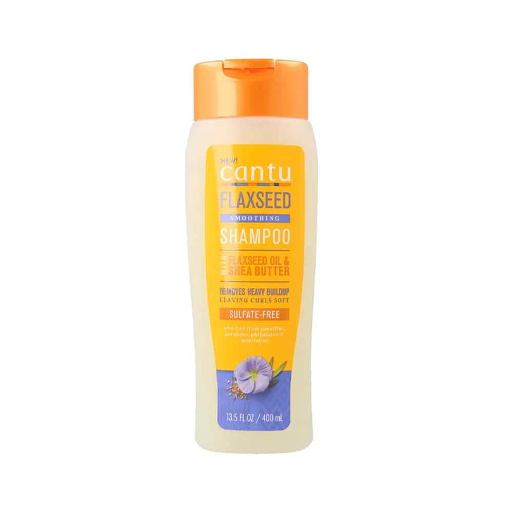 Cantu شامبو التنعيم ببذور الكتان من كانتو  400 مل
