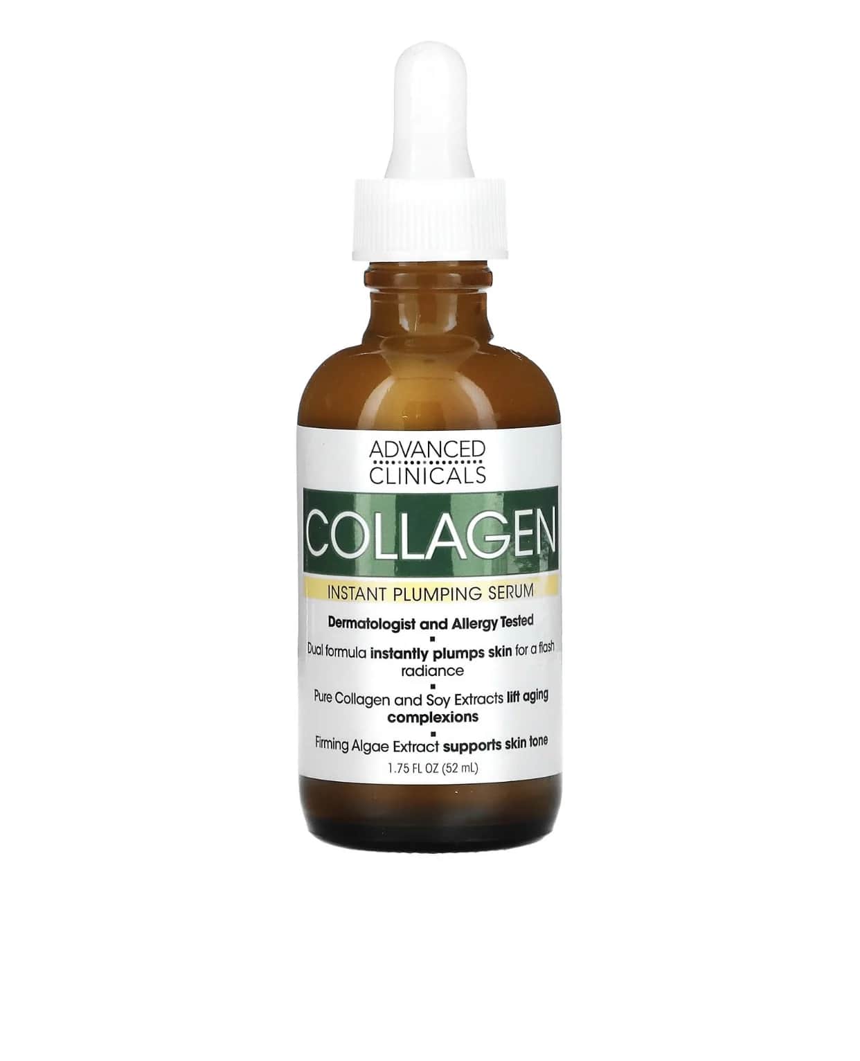 سيروم الكولاجين الفوري من أدفانسد كلينيكالز 52 مل Advanced Clinicals