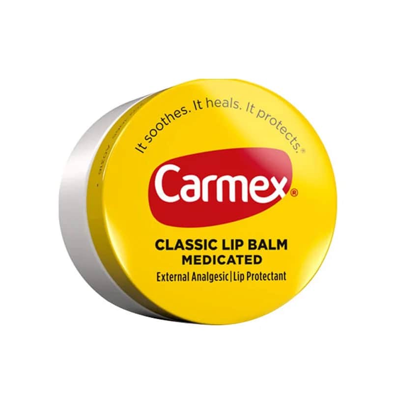 Carmex مرطب الشفاه كارمكس كلاسيك، 7.5 غرام عناية مهدئة