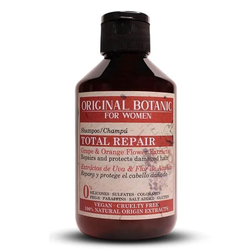 Original Botanic شامبو أوريجينال بوتانيك توتال ريبير للعناية النباتية للنساء 250 مل
