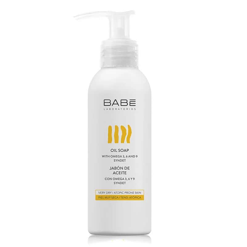 زيت غسيل الجسم 500 مل من بيبي Babe