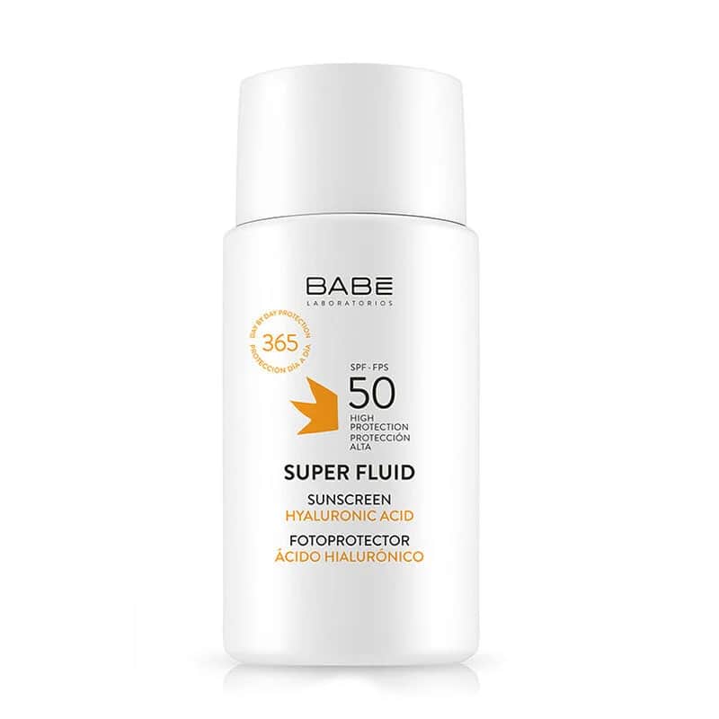 واقي شمس فائق السائلة SPF 50 بحجم 50 مل من بيبي Babe