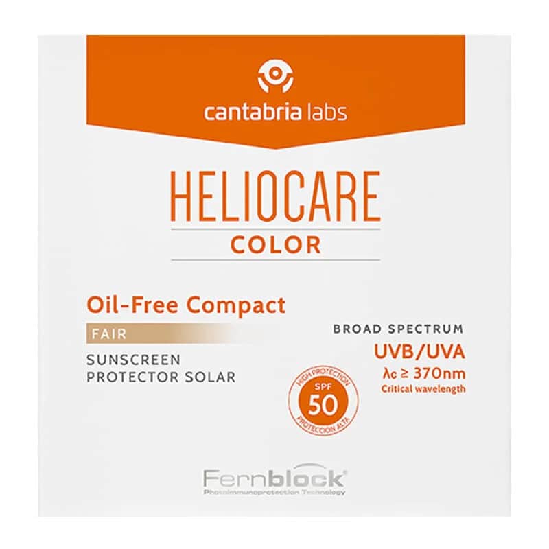 Heliocare هيليوكير كولور بعامل حماية من الشمس 50 خالي من الزيوت، 10 غرام فاتح