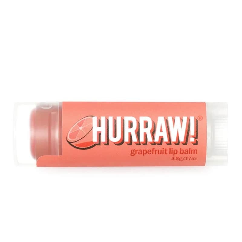 Hurraw مرطب شفاه هورو جريب فروت جريب فروت 4.8 غرام