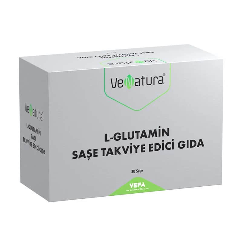 VeNatura فيناتورا إل-جلوتامين، غذاء مكمل، 30 كيسًا