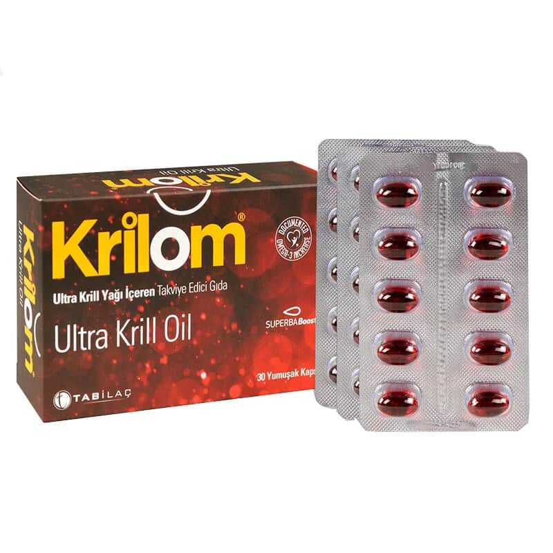 Krilom زيت كريلوم الترا كريل 30 كبسولة ناعمة