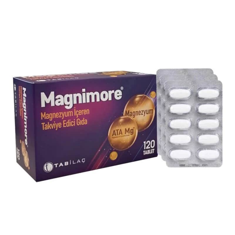 Magnimore ماجنيمور 120 قرصًا