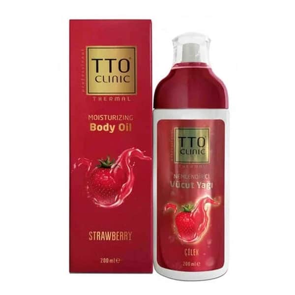 زيت الجسم 200 مل فراولة من تتو TTO